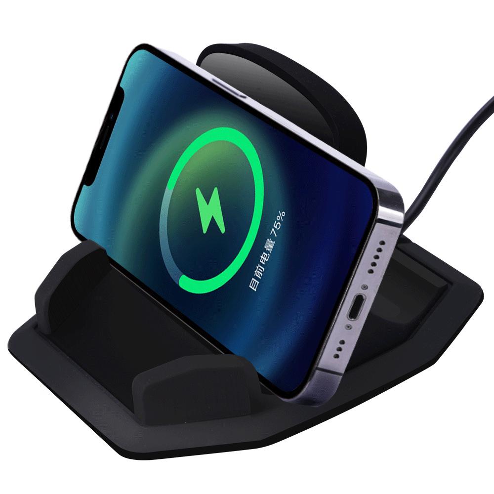 Magnetic Wireless Car Charger & Holder for Apple 13/12/14 - Fast Charging