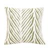 Federa per Cuscino Jacquard Foglia Bohemien Cuscini Soggiorno Divano Camera da Letto Copricuscino Quadrato Decorazione in Tessuto Copricuscini