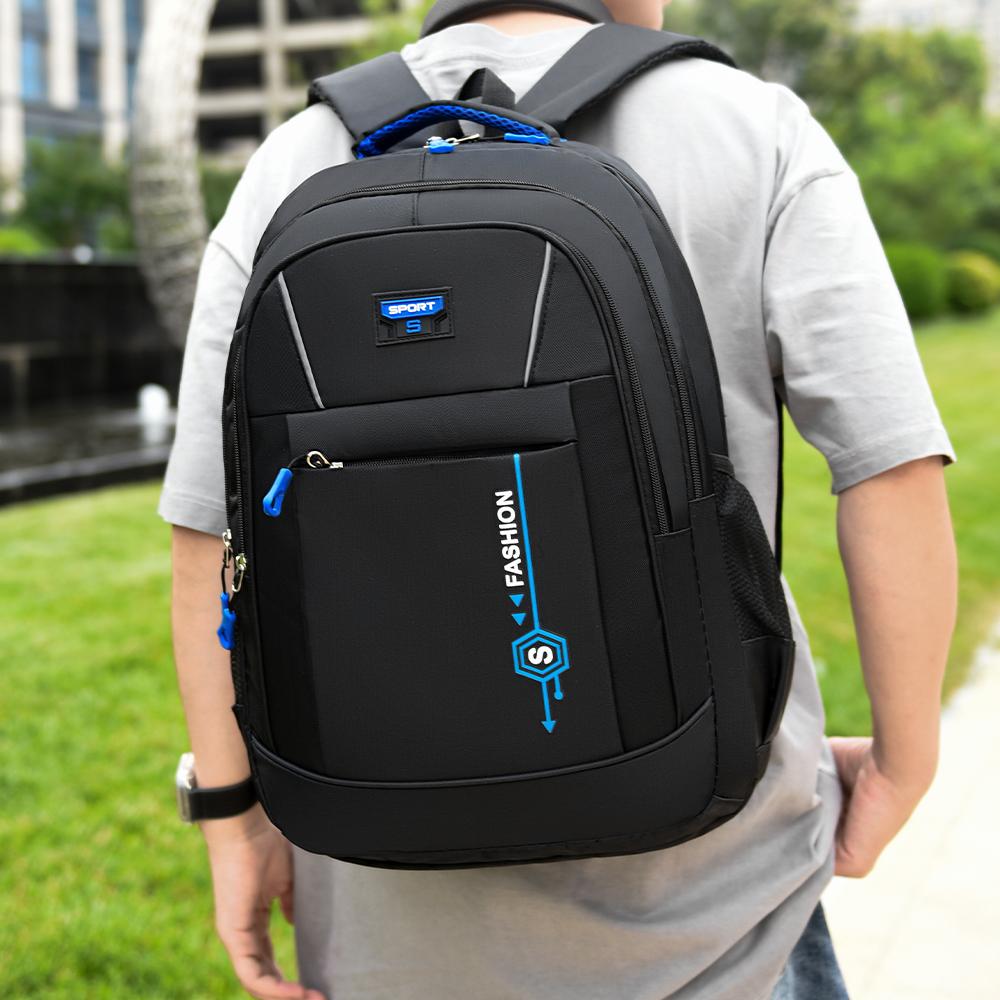 Backpack For Men, Large Capacity Business Travel Bag, Computer Backpack, Fashionable And Trendy Backpack