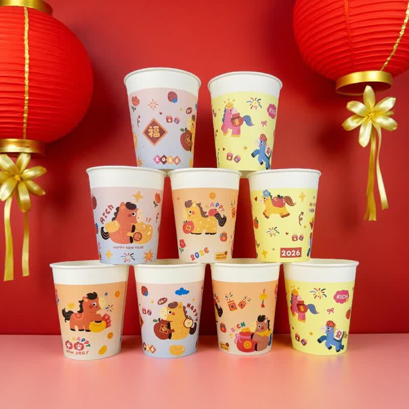 Star Cartoon Disposable Paper Cups