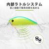 TRUSCEND Fishing Lures for Freshwater and and Lifelike Bass Fishing Lures Saltwater, Bass, Trout, Crappie, Swimbaits, Slow-Sinking