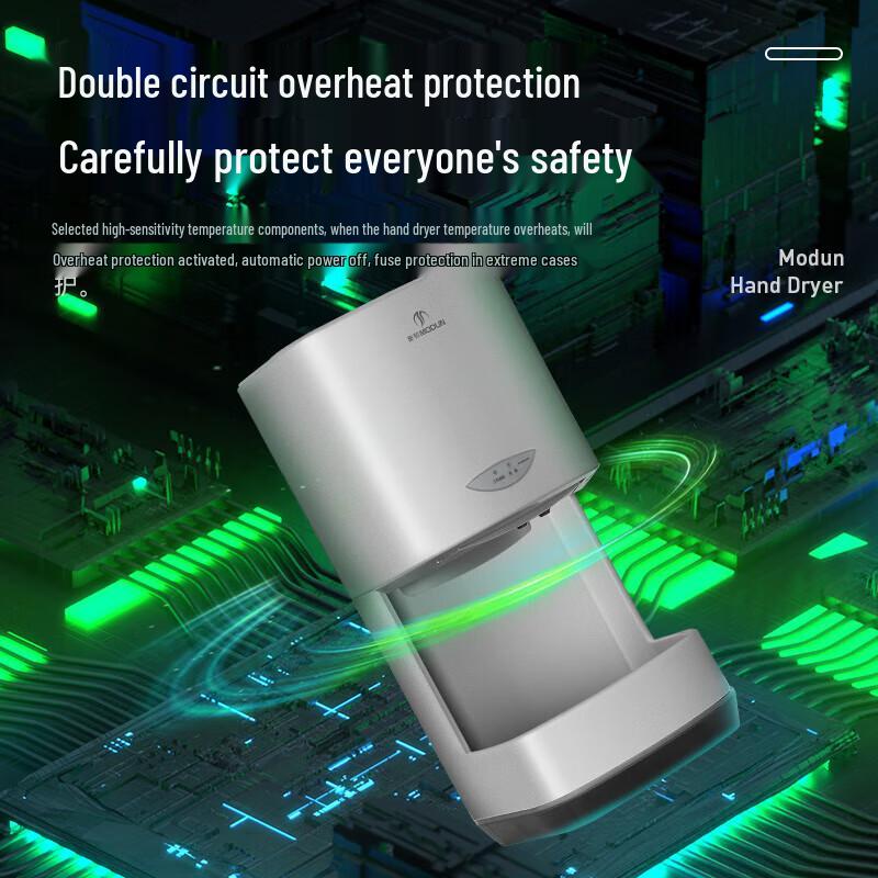 Morton Automatic Sensor Hand Dryer Bathroom Faucet