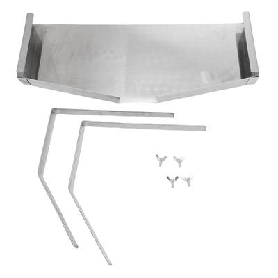 Honeycomb Frame Display Stand Comb Honey Display Stand Stainless Steel Honey Uncapping Holder for