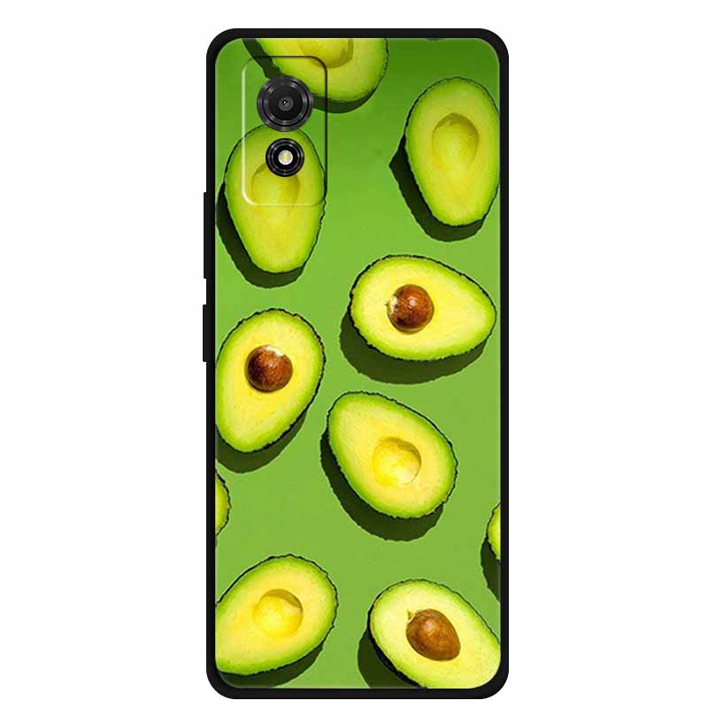 Für TCL 501 Hülle Luxus Mode Weiches TPU Schutz Silikon Handyhülle für TCL 501 T433D Rückseitenabdeckungen TCL501 etui Fundas 6.0"