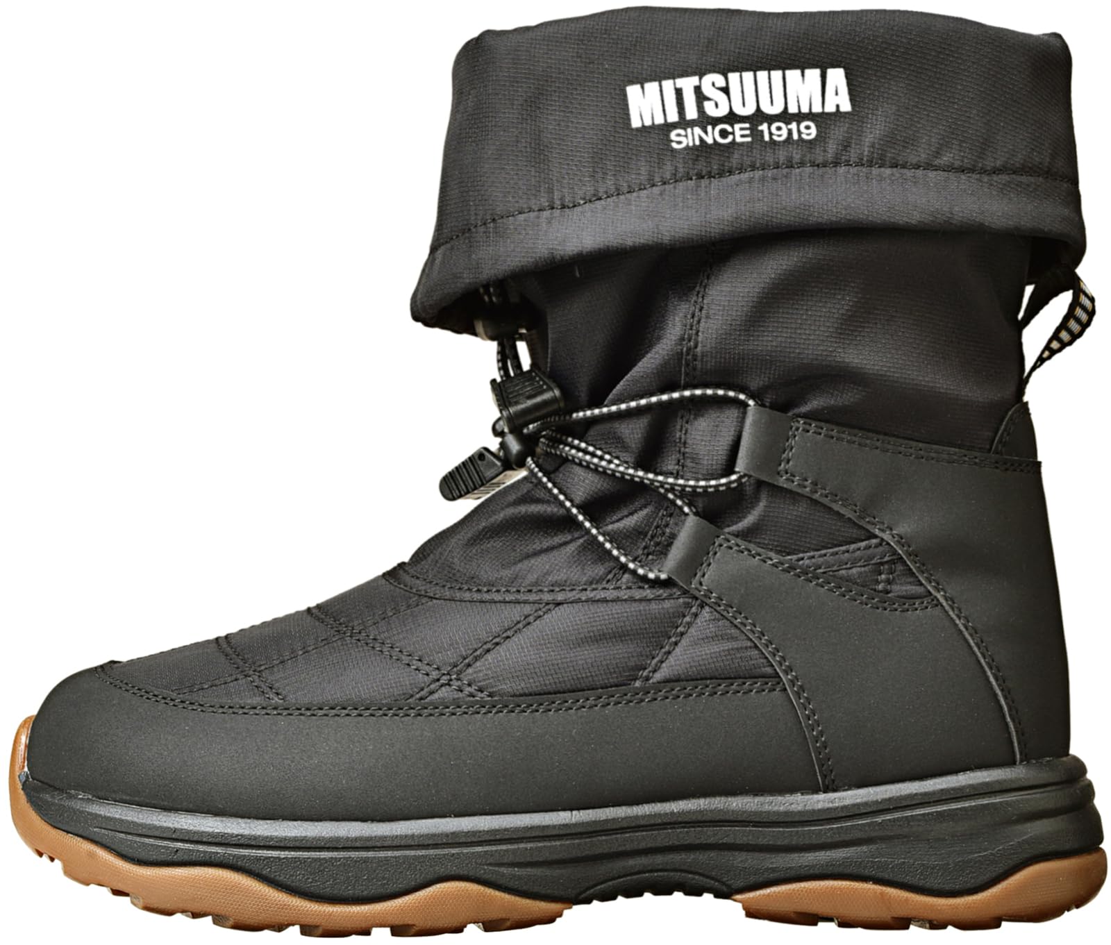 

Ботинки для хайкинга Mitsuuma LL SB-857, Черные, чёрный