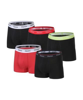 [Hanes] Originals Boxer Brief 5-Pack Set E [Shipped from Korea] 100% Authentic