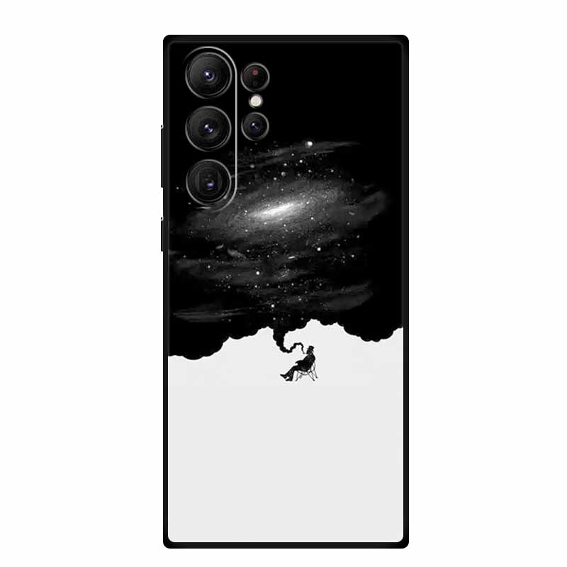 For Samsung Galaxy S25 Ultra Case Luxury TPU Soft Silicone Phone Cases for SamsungS25 Ultra SM-S938B Protective Back Cover Funda