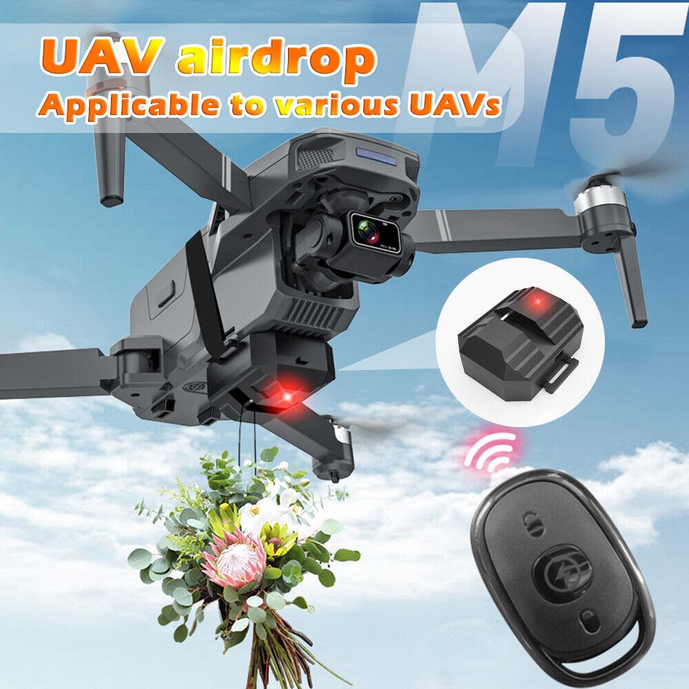 PDTO Drone Dropper Dropper Control remoto Lanzador de aire para