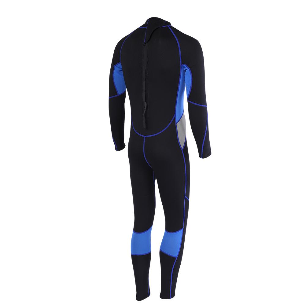 3mm Long sleeved Pants Thermal Thickened Swimming Snorkeling Diving Suit SurfingWetsuit