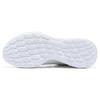 Li Ning SOFT ELEMENT Abrasion Resistant Breathable Low Top Sports Casual Shoes Women's White Umber AGLT008-3