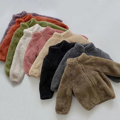 Kinder Wintermäntel Kinder Oberbekleidung Junge Warme Fleecejacke Baby Mädchen Jacken für Herbst Frühling Kinderkleidung