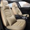 5-Seat Car Seat Covers, SUV PU Leather Full Coverage All-Season Seat Cushions for Sedan, Summer Car Seat Pads