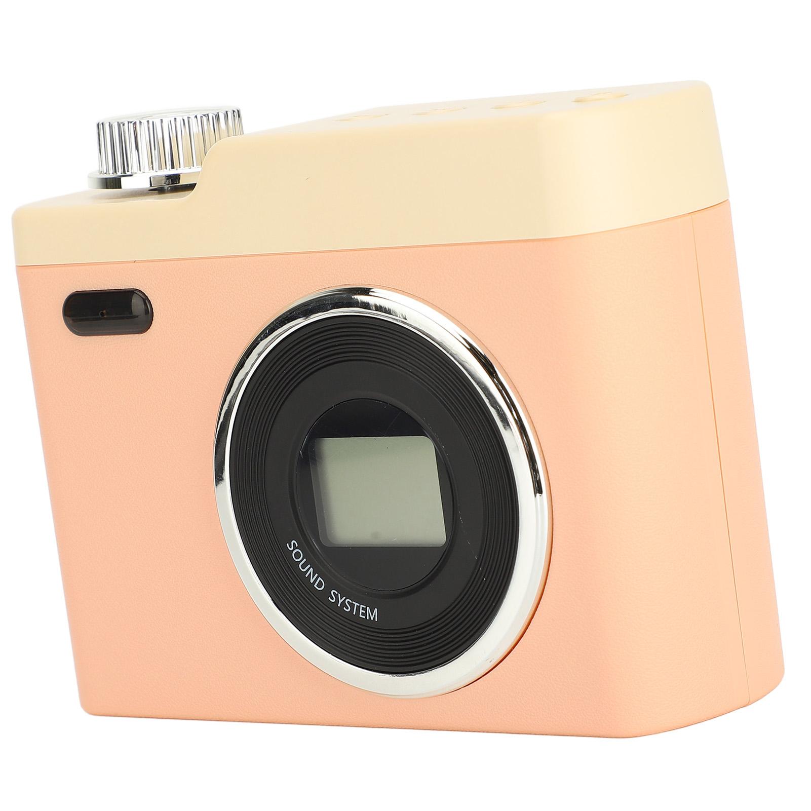 Alarm Clock   Speaker Wireless Music Playback Time Display Sound Recording Speaker Alarm Clock for Bedroom