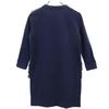 MARNI 7 minutes sleeve one piece Navy system Women Used