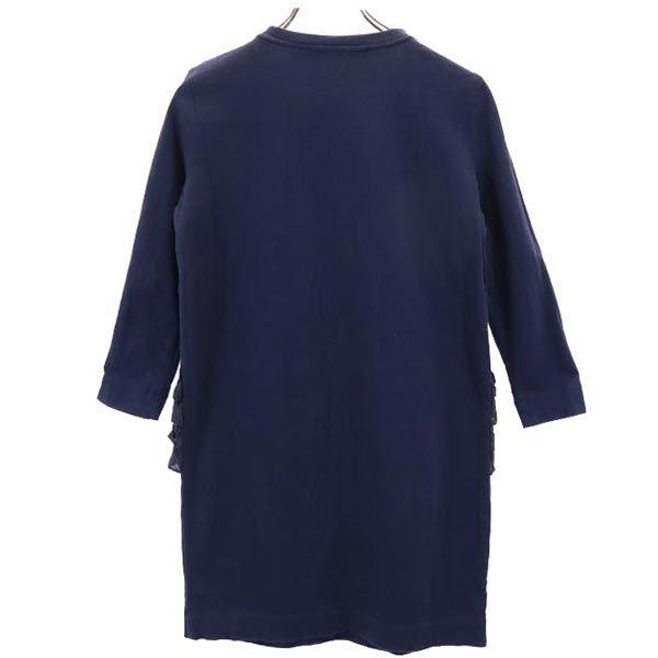 MARNI 7 minutes sleeve one piece Navy system Women Used