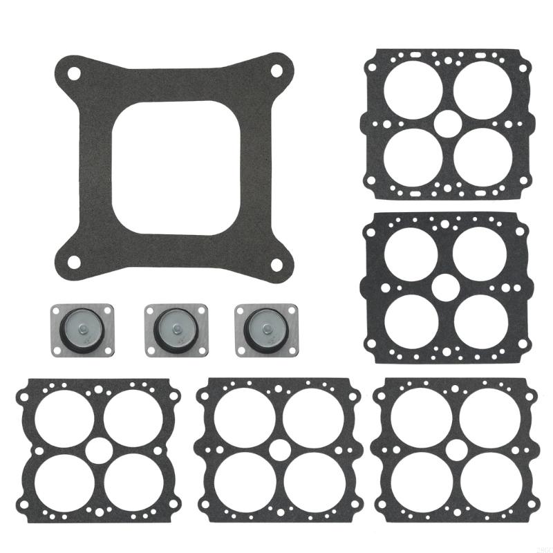 28GC 37 485 Carburetor Repair Full Rebuild Set For 600 850CFM Engines Improved Idle Stability Heat Resistant Materials China Mainland
