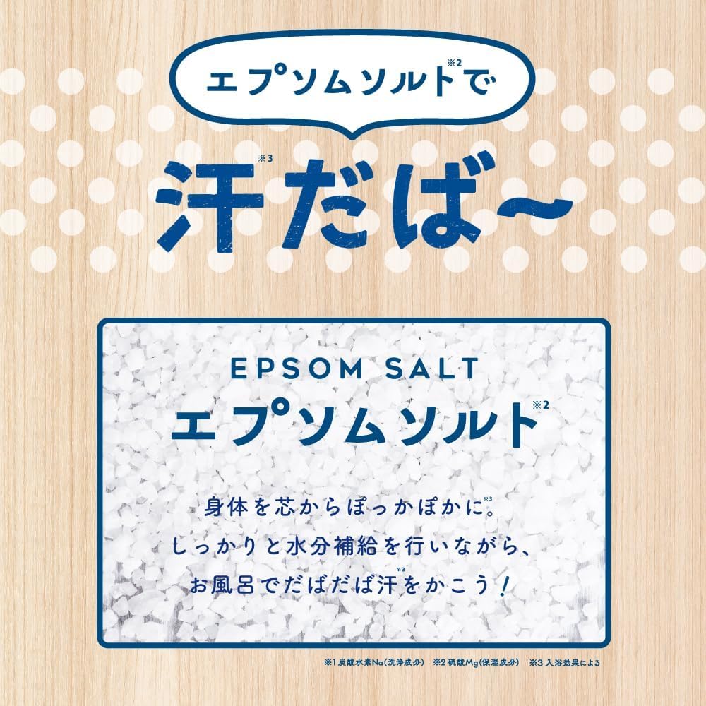 Small Gift Traveling JUSO BATH POWDER 7 Assorted Individually Packaged Bath Perfect As a Contains Hot Spring Local Epsom Baking and Fresh Scents Set