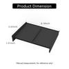 LUCKEASY Left Drive for Toyota RAV4 2026 Car Center Console Storage Box Car Tray ABS Organizer Interior Accessories Tidying