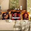 Classic Chucky Horror Movie   Pillow Cover for Bedroom Room and Living Room Sofa Decorative Cushion Cover