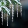 24 Pieces of Creative Christmas Acrylic Simulated Icicles Christmas Tree Hanging Decorations, Suitable for Christmas Home Decora
