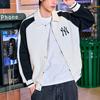 New MLB New York Yankees SS25 Jackets Coats Unisex Beige 3AJPV0651-50CRS