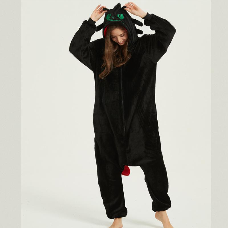 Anime flannel jumpsuit cosplay adult couple cartoon cosplay