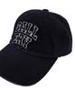 1011 GALLERY Classic Gallery Logo Ball Cap - Black