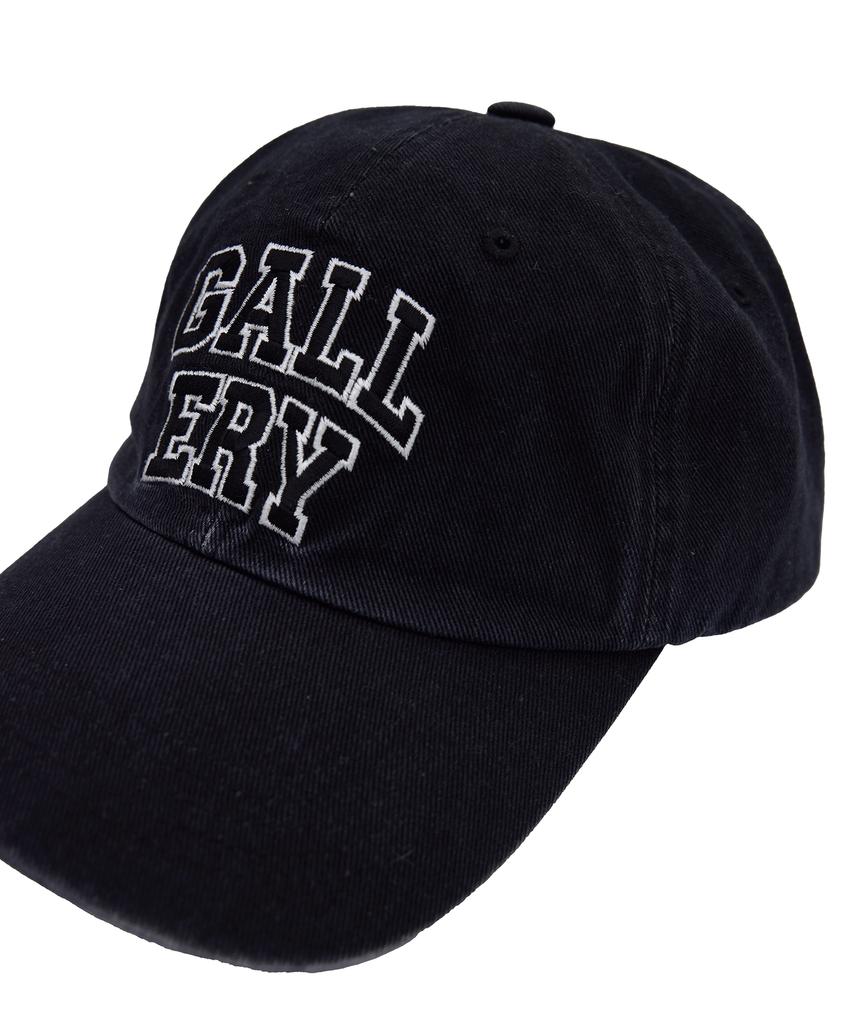 1011 GALLERY Classic Gallery Logo Ball Cap - Black