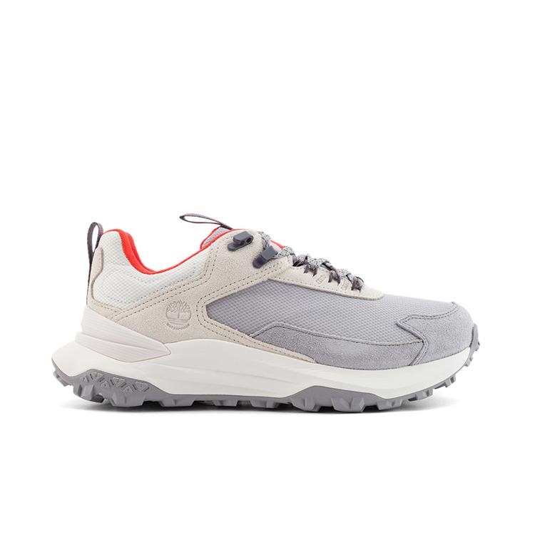 Timberland Motion Access Waterproof Low Hiking Shoe Light Grey Men A6D9HEVJ
