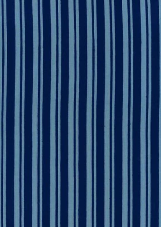 

Тенугуи ручной работы в технике Нива-дзоме (Японское полотенце) - Окрашено чу, 100% хлопок, Япония, Комоти-дзима (маленькие полоски)