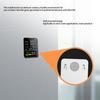 Multifunctional 6 in 1 CO2 Meter   Quality Monitor Temperature PM2.5 TVOC HCHO Detector USB Charging