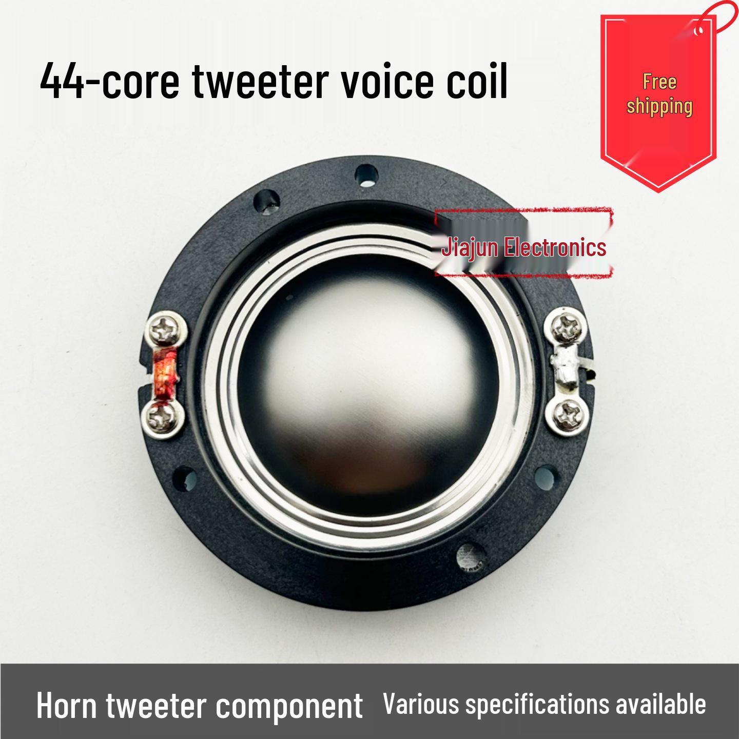 44.4mm Titanium Diaphragm Tweeter Voice Coil Speaker Driver Unit 44.4mm Titanium Film Round Wire