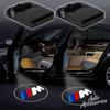 2pcs Car Welcome Lamp LED Wireless HD Projector Light For BMW X1 X2 X3 MINI M Sport E90 E60 F18 E46 F30 F20 M5 M3 E87 M4 Sticker