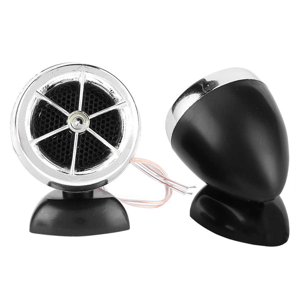 1200W 12V Tweeter   Horn Music Dome Loudspeaker for Car   System