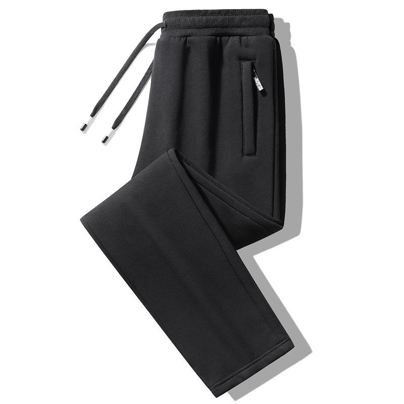 Men's Winter Velvet Thickened Extra Thick Long Pants Autumn and Winter Sports Sweatpants Men's Casual Pants