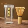 Matcha-Schneebesen aus Bambus, handgefertigt, japanische Chasen-Rührbürste für Matcha-Tee, multifunktionales Küchenutensil für cremigen Schaum