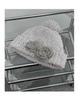Korean atmosphere soft waxy coarse wool hat autumn and winter new crochet three-dimensional camellia knitted hat niche ear protection hat