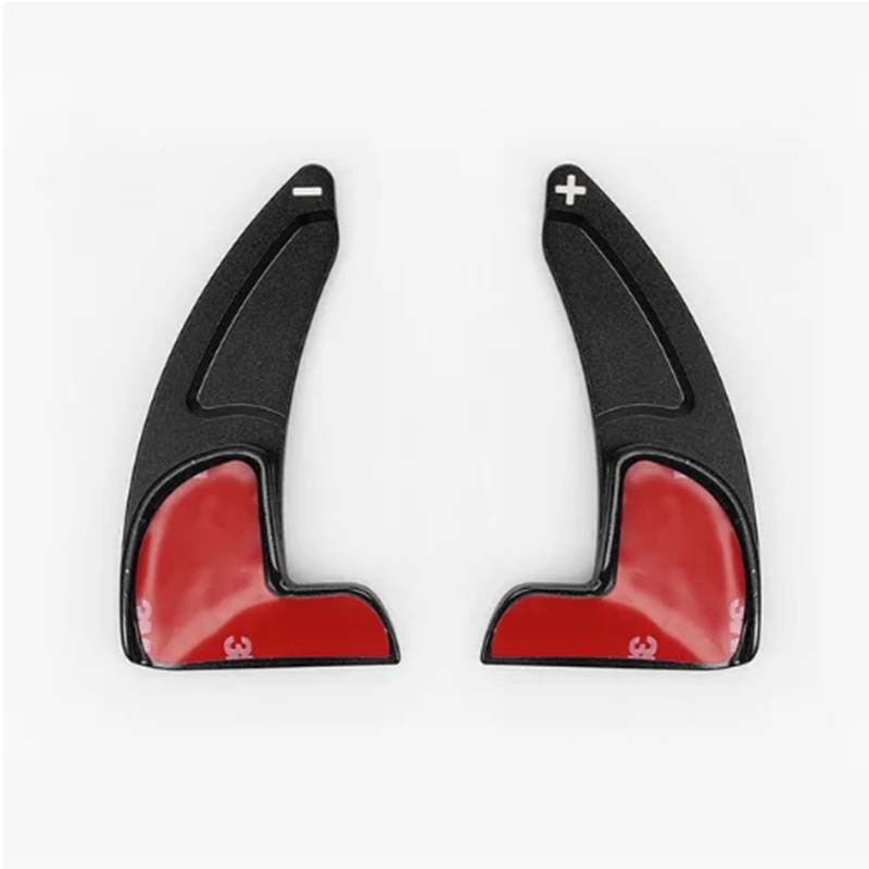 For Dodge Challenger 2015-2020 For Jeep Grand Cherokee 2014-2020 Steering Wheel Shift Paddle Shifter Trim Cover