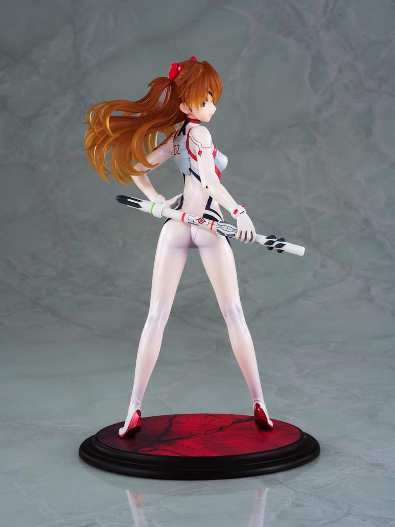 Wondar Shin Evangelion Theatrical Version Shikinami Asuka Langley Scale PVC ABS Painted Complete Figure 1/7 &
