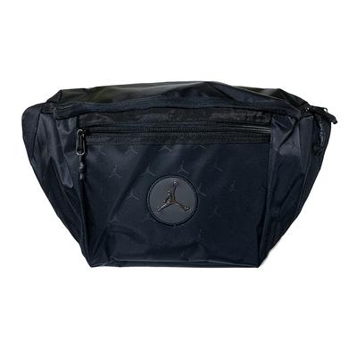 Polyester Tek Omuz Çapraz Askılı Çanta, Sling Çanta, Bel Çantası Normal Unisex Siyah Jordan FQ3637-010