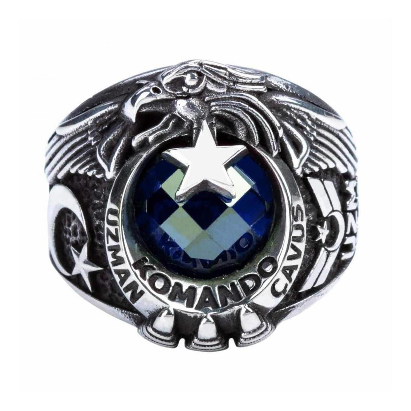 

Полумесяц и звездное кольцо мастера-сержанта коммандос