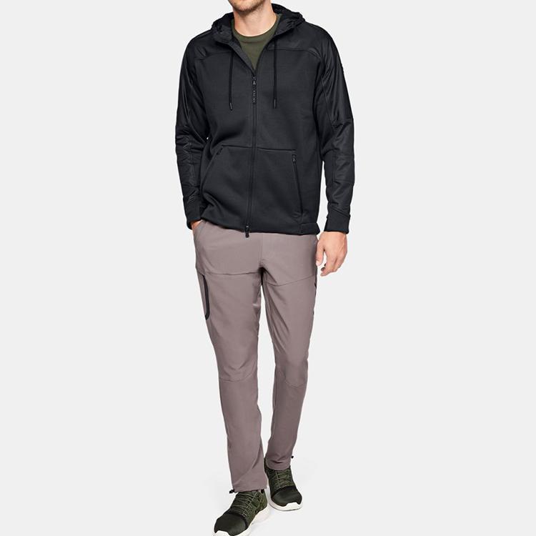 Under Armour Training Sports Hooded Jacket Men Outerwear Black 1320710-001