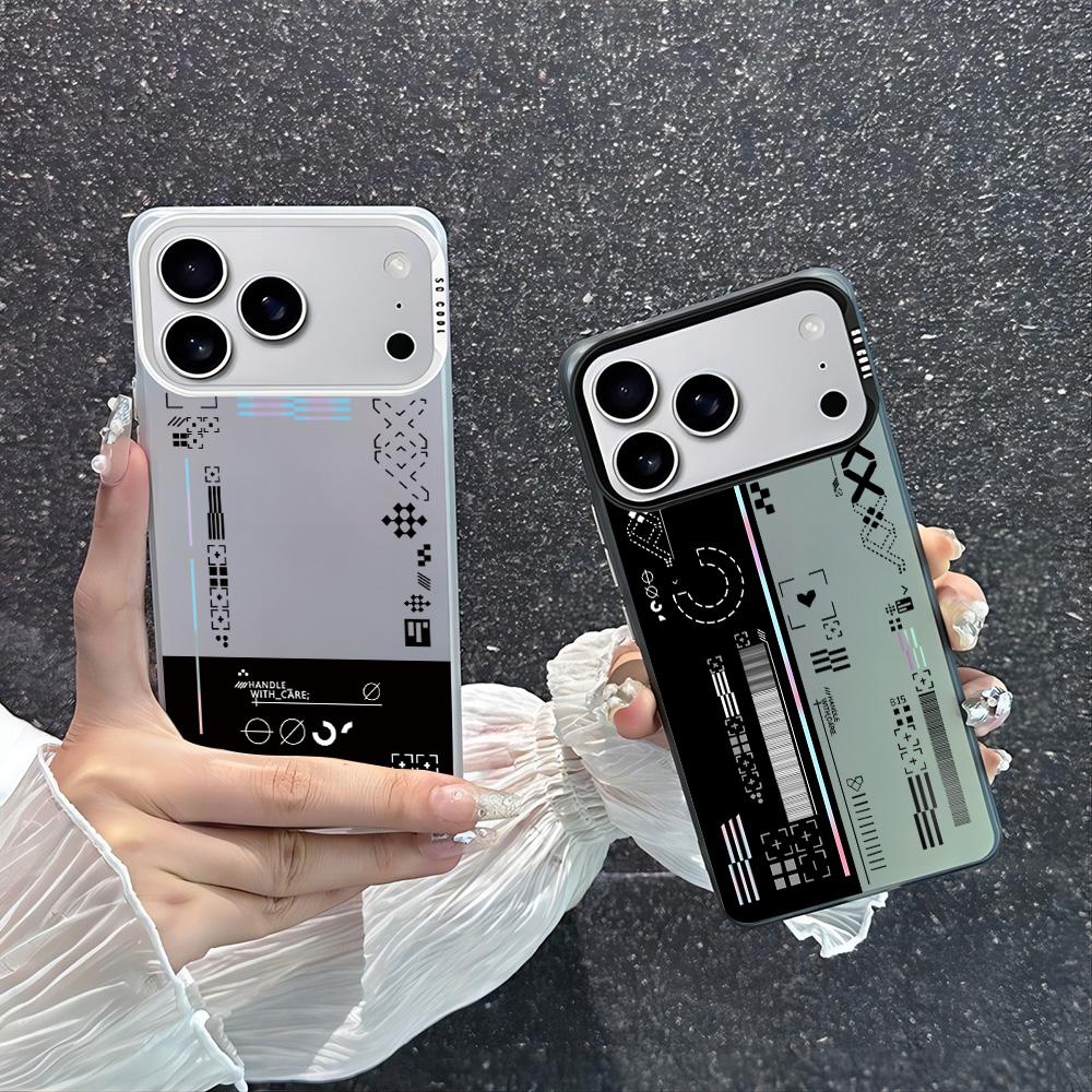 Moda Calda Gioco CS Clear GO Custodia per Telefono Per iPhone 17 16e 16 15 14 13 12 11 mini Pro Max X XR Air Plus Anti Caduta Copertura Opaca