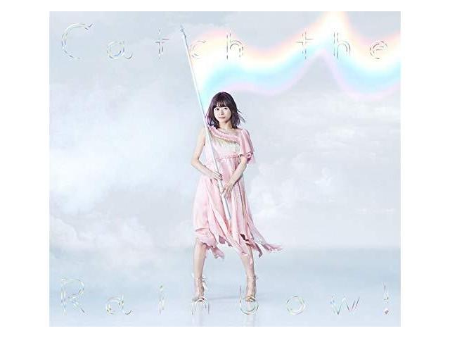 

Catch the Rainbow Inori Minase First Limited Edition CD Blu-ray KICS-93785 NEW