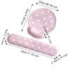 Memory Foam Keyboard Wrist Rest Non Slip Base Wrist Rest Support  for Workspaces