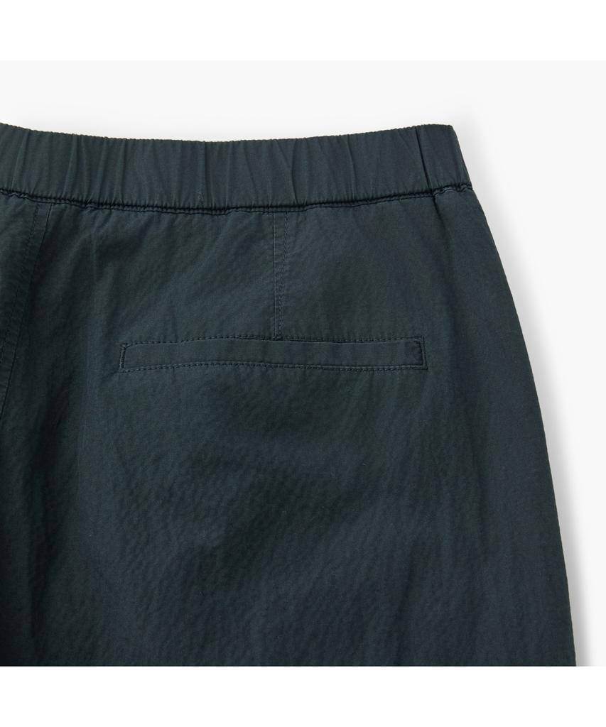 Henlikoteun [Imported Fabric] Loose Fit Seersucker Set-Up Pants Ahpam26531Nyd