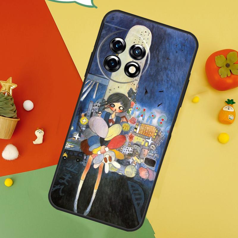 

Мультяшный Эстетичный Задний Чехол Aya Takano Для OnePlus 13 15 13R 13T 12 12R 11 10 10T 8T Nord 5 CE 4 2 3 Lite N20 N30 OnePlus Nord 4