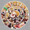 55 Purgatory Kyojuro Stickers - Demon Slayer Flame Hashira Rengoku Kyoujurou Anime Decor