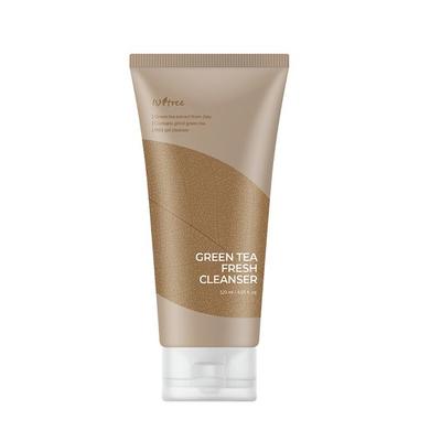 Frischer Reiniger mit grünem Tee