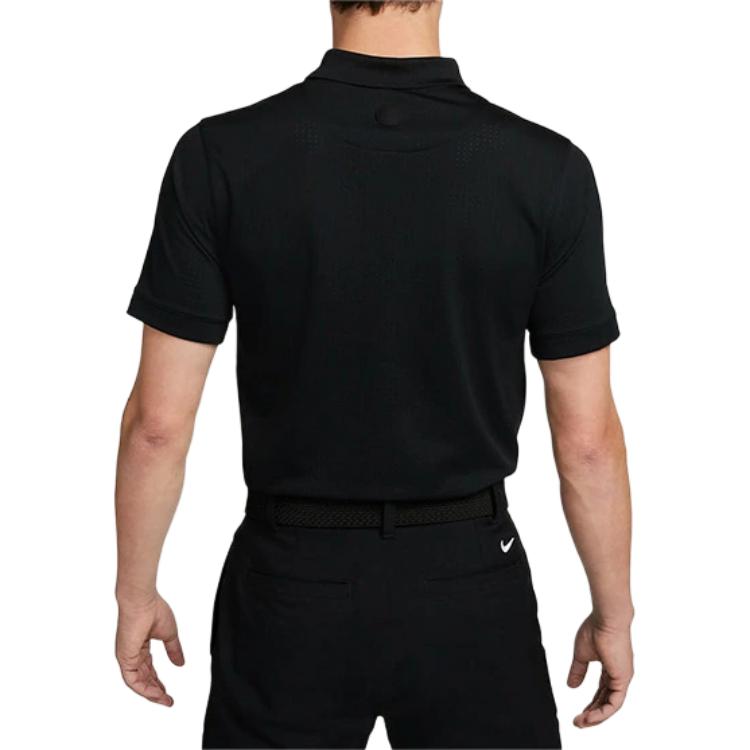 New Nike Polo Shirts Men's Black FB5297-010